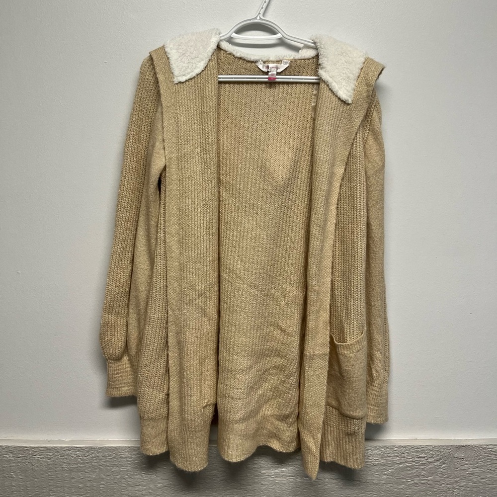 Cozy Hooded Women's Sweater XXL
